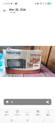 Electric Oven